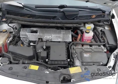 2013 Toyota Prius Three из США, поврежденный, VIN JTDKN3DU6D0341918